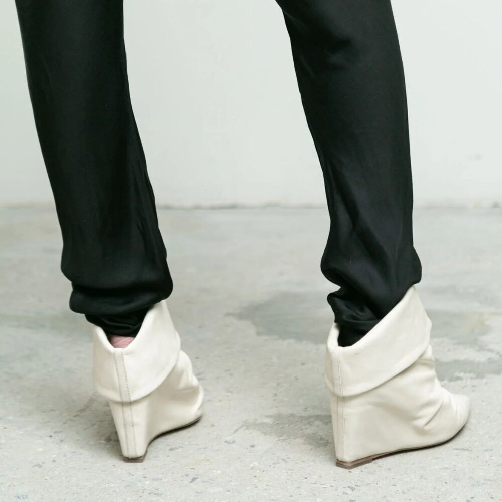 Nicholas K Jude Mule,  lambskin leather, size W39, beige- RARE, sold out online! - Picture 4 of 16